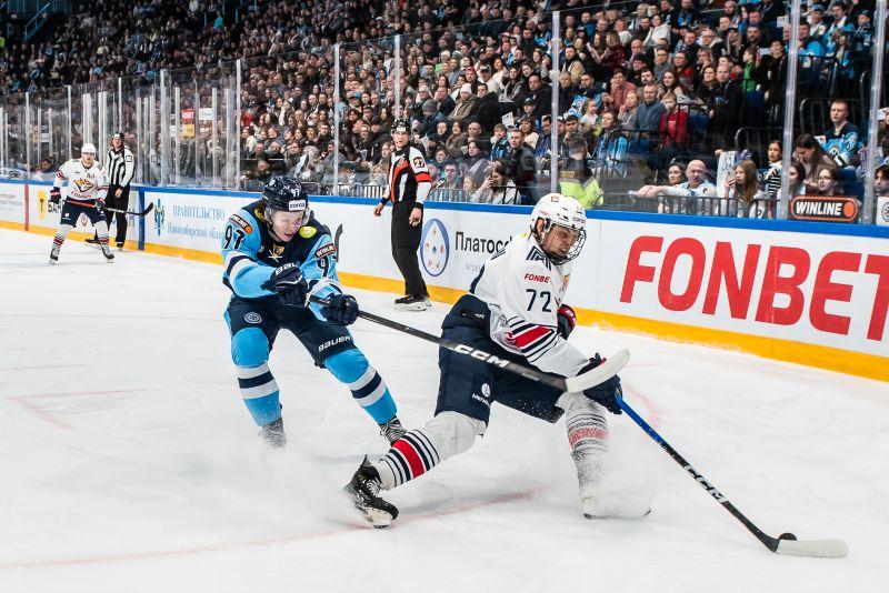 Фото Новосибирский ХК «Сибирь» проиграл «Металлургу» дома со счётом 1:2. ФОТОРЕПОРТАЖ 3